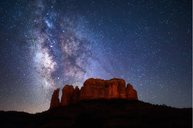 Astro-Photo, Hiking, & Stargazing