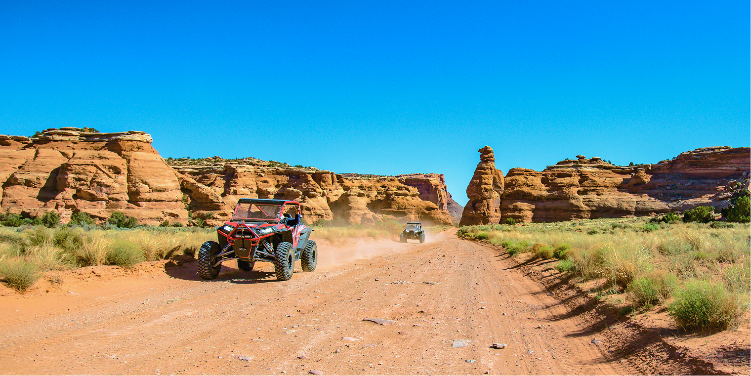 Off-road vehicles