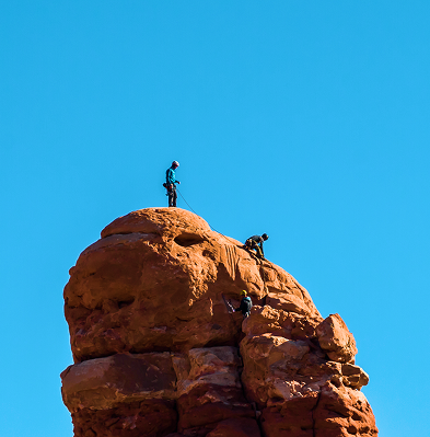 Rappelling Adventure